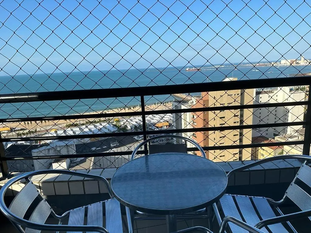 فورتاليز Apartamento Em Andar Alto Com Vista Mar Meireles شقة فندقية