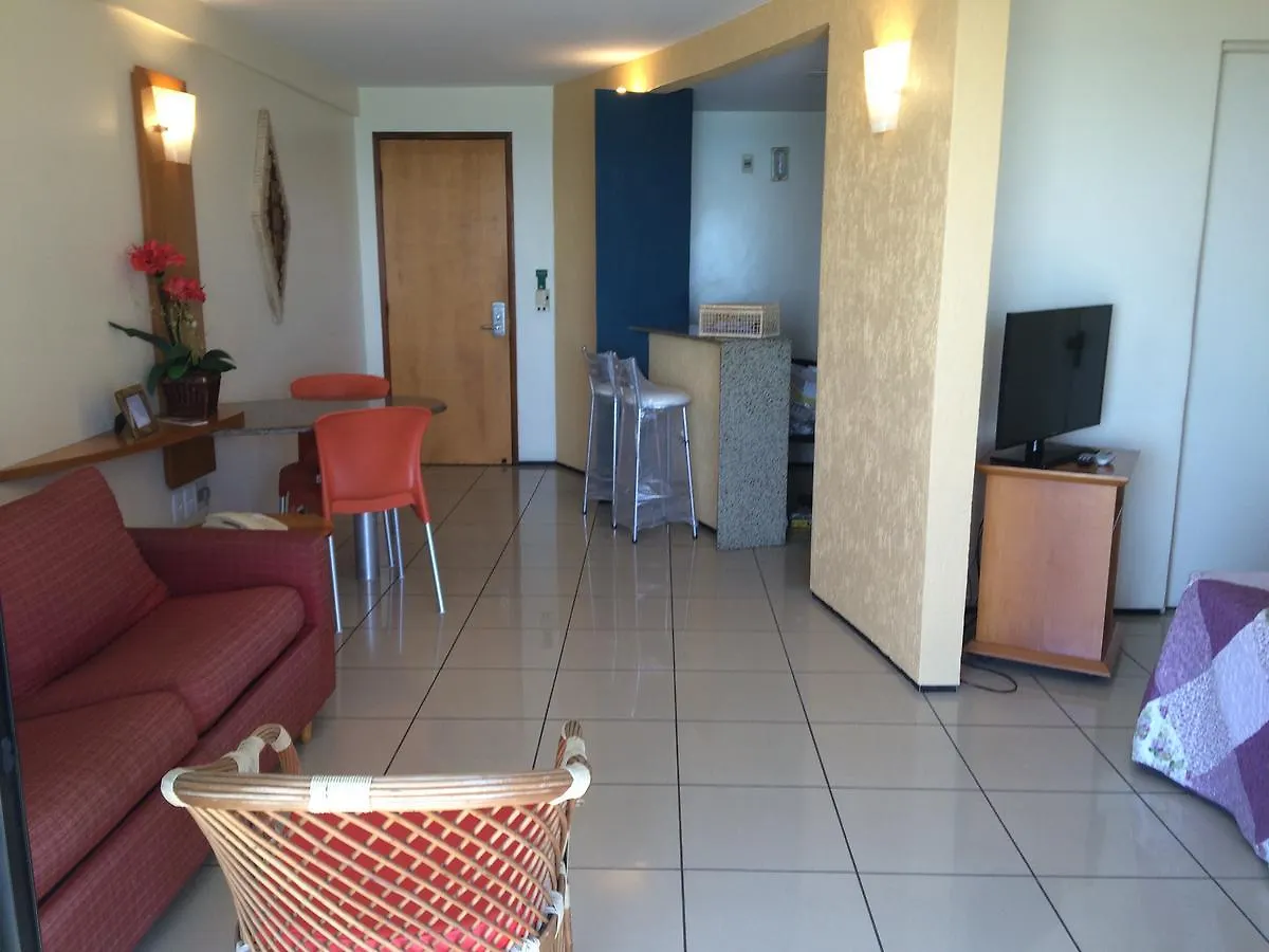 شقة فندقية فورتاليز Apartamento Em Andar Alto Com Vista Mar Meireles البرازيل