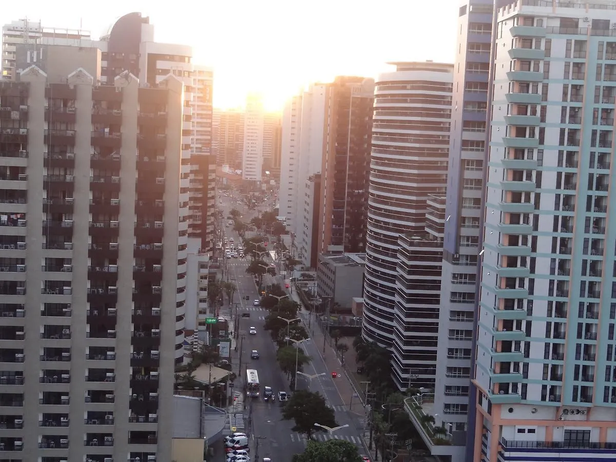 شقة فندقية فورتاليز Apartamento Em Andar Alto Com Vista Mar Meireles