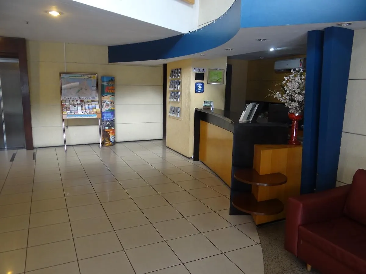 فورتاليز Apartamento Em Andar Alto Com Vista Mar Meireles شقة فندقية
