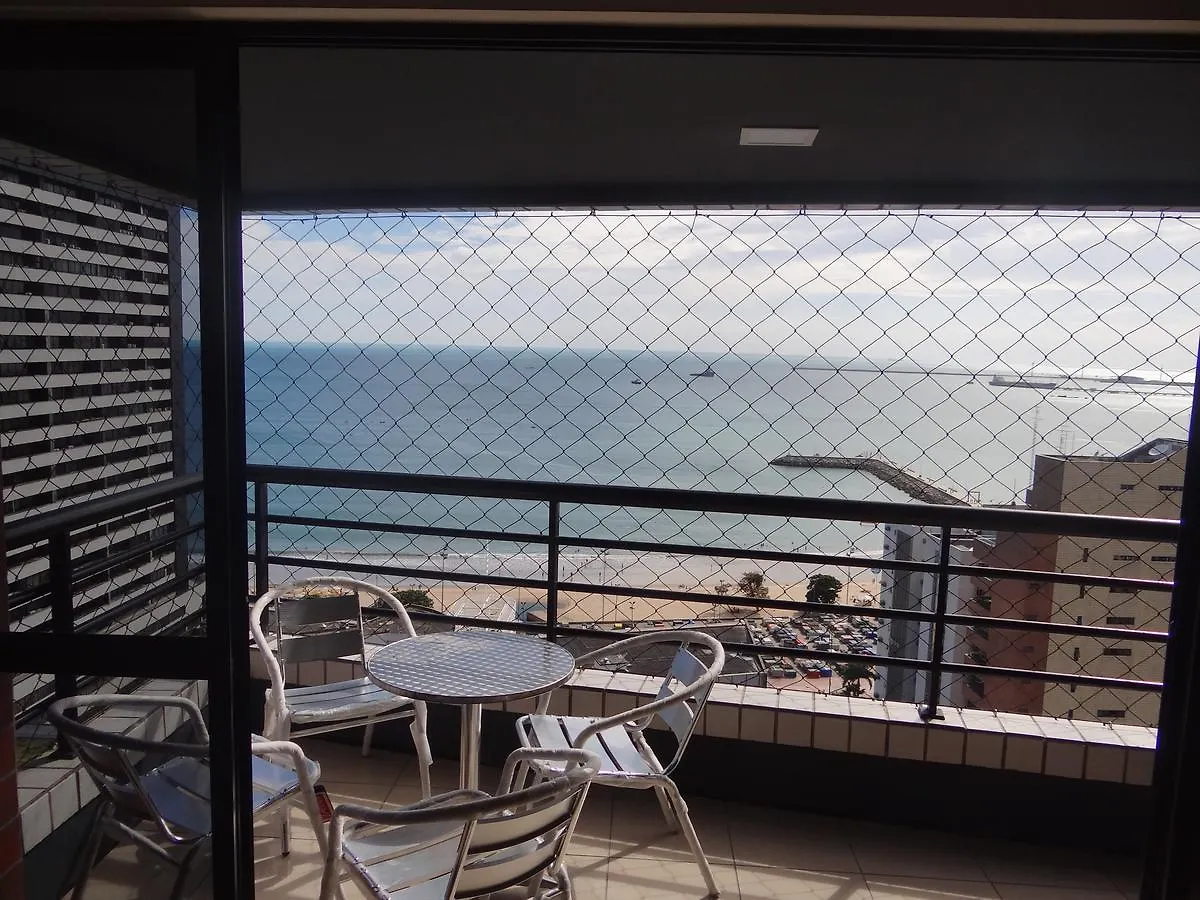فورتاليز Apartamento Em Andar Alto Com Vista Mar Meireles