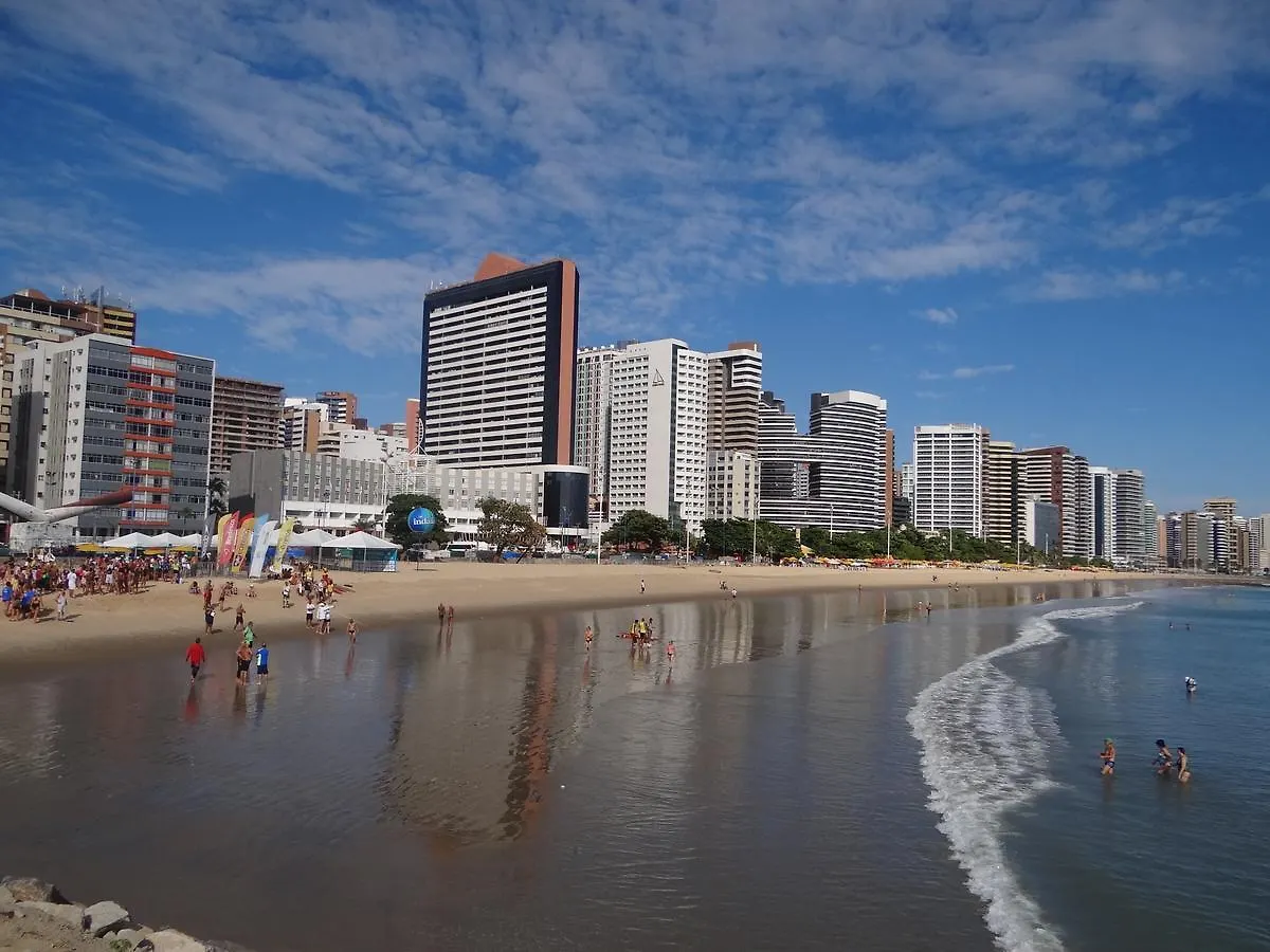 شقة فندقية فورتاليز Apartamento Em Andar Alto Com Vista Mar Meireles
