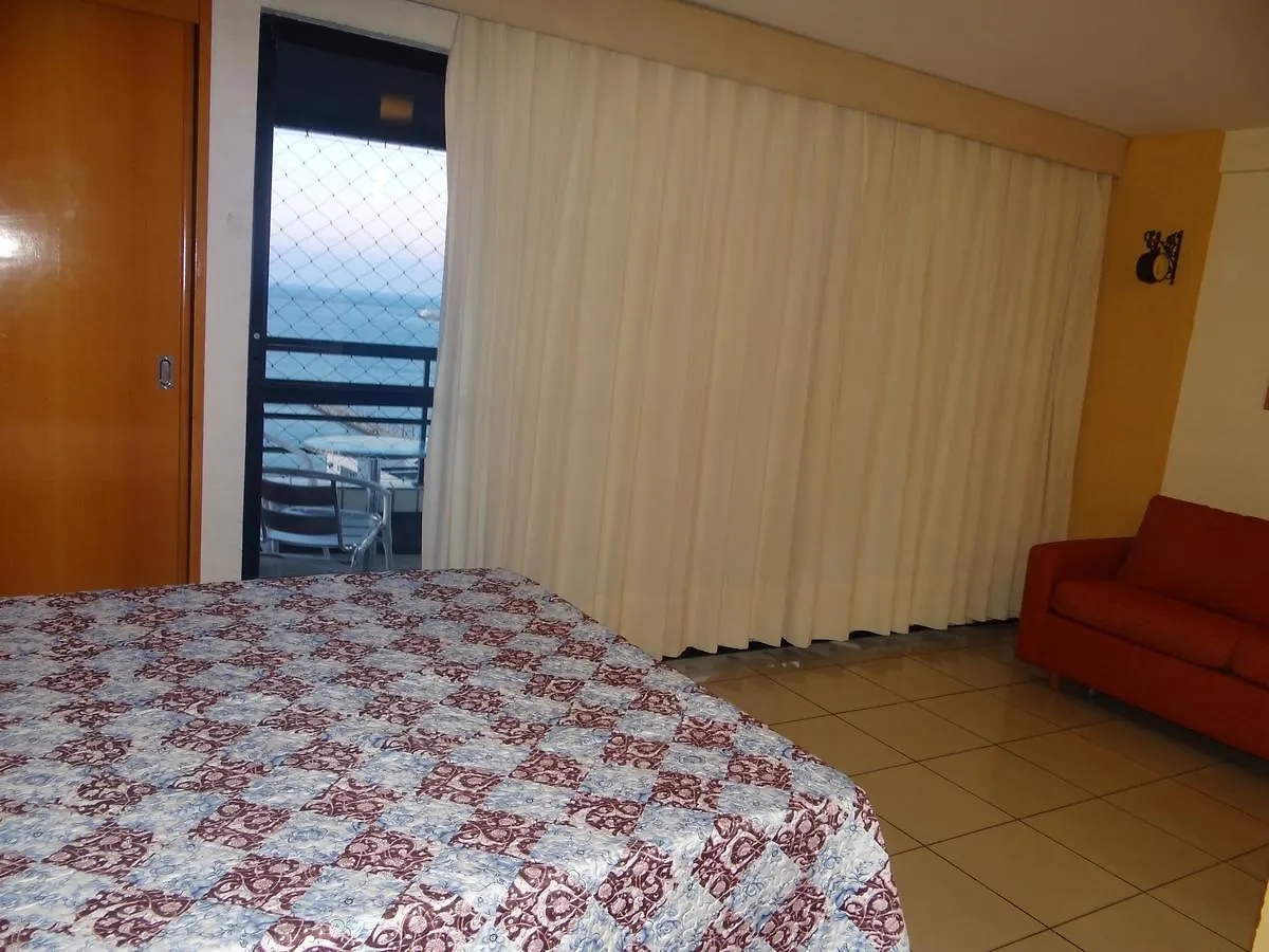 فورتاليز Apartamento Em Andar Alto Com Vista Mar Meireles البرازيل
