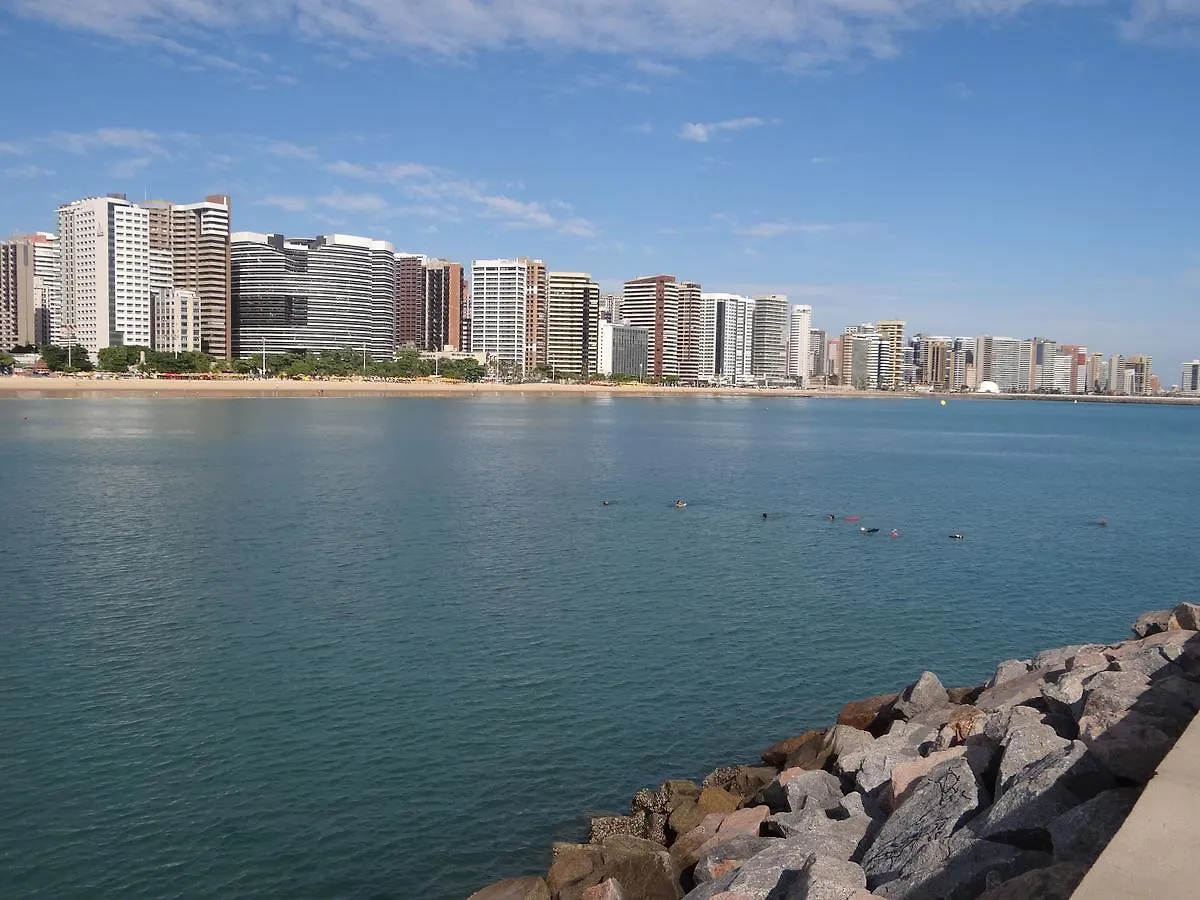 فورتاليز Apartamento Em Andar Alto Com Vista Mar Meireles 0*,