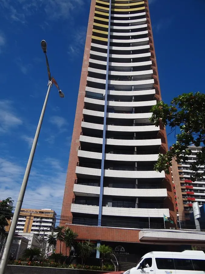 Apartamento Em Andar Alto Com Vista Mar Meireles Fortaleza  0*, Fortaleza (Ceara) Brazil