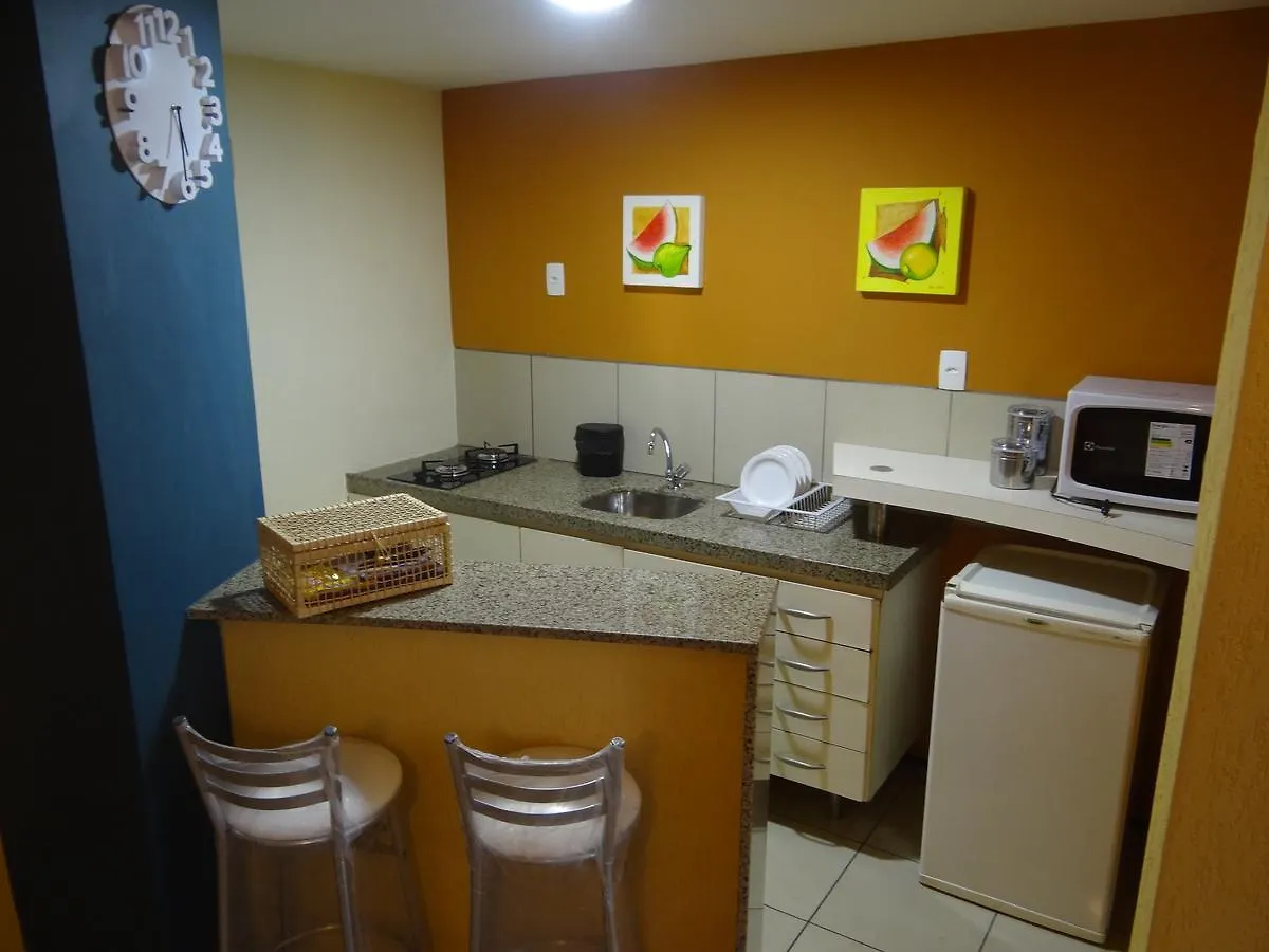 Aparthotel Apartamento Em Andar Alto Com Vista Mar Meireles Fortaleza