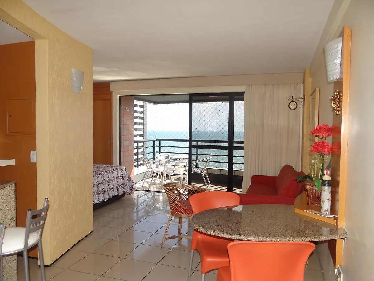 Apartamento Em Andar Alto Com Vista Mar Meireles location