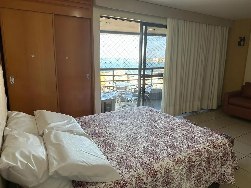 Aparthotel Apartamento Em Andar Alto Com Vista Mar Meireles Fortaleza