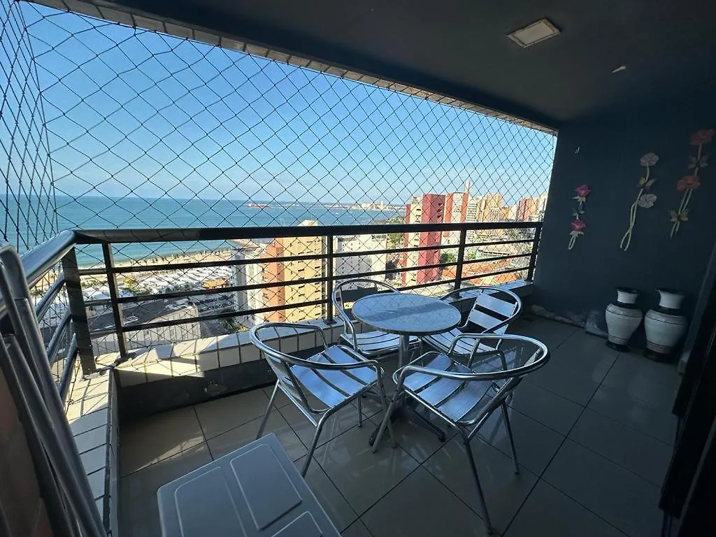 Apartamento Em Andar Alto Com Vista Mar Meireles Fortaleza  Brasile