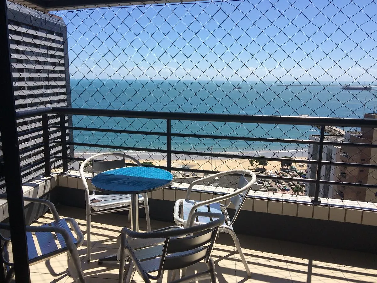 Apartamento Em Andar Alto Com Vista Mar Meireles Fortaleza  Aparthotel