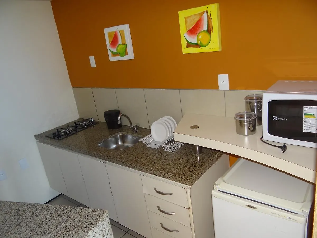 Aparthotel Apartamento Em Andar Alto Com Vista Mar Meireles Fortaleza