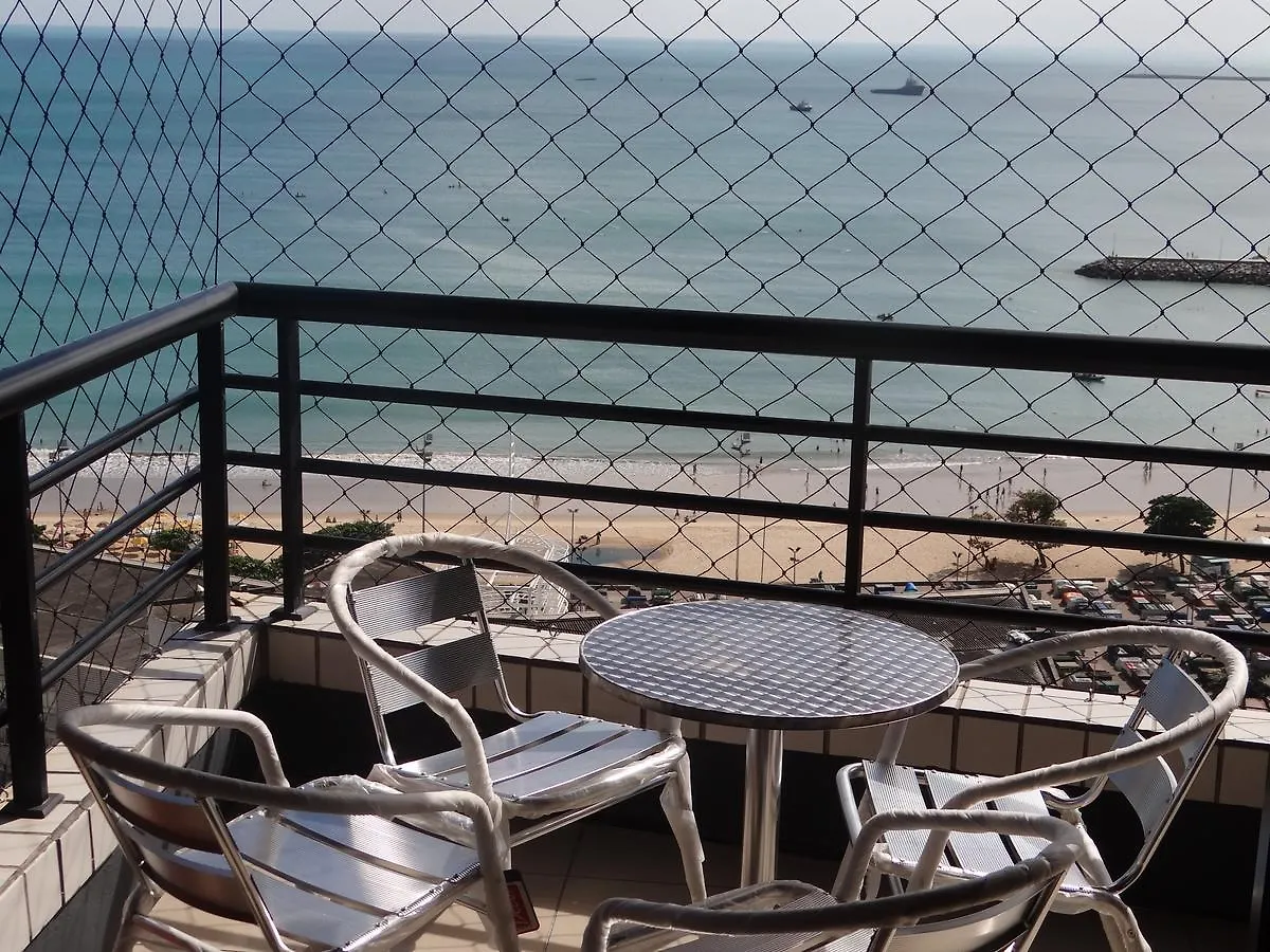 Aparthotel Apartamento Em Andar Alto Com Vista Mar Meireles Fortaleza
