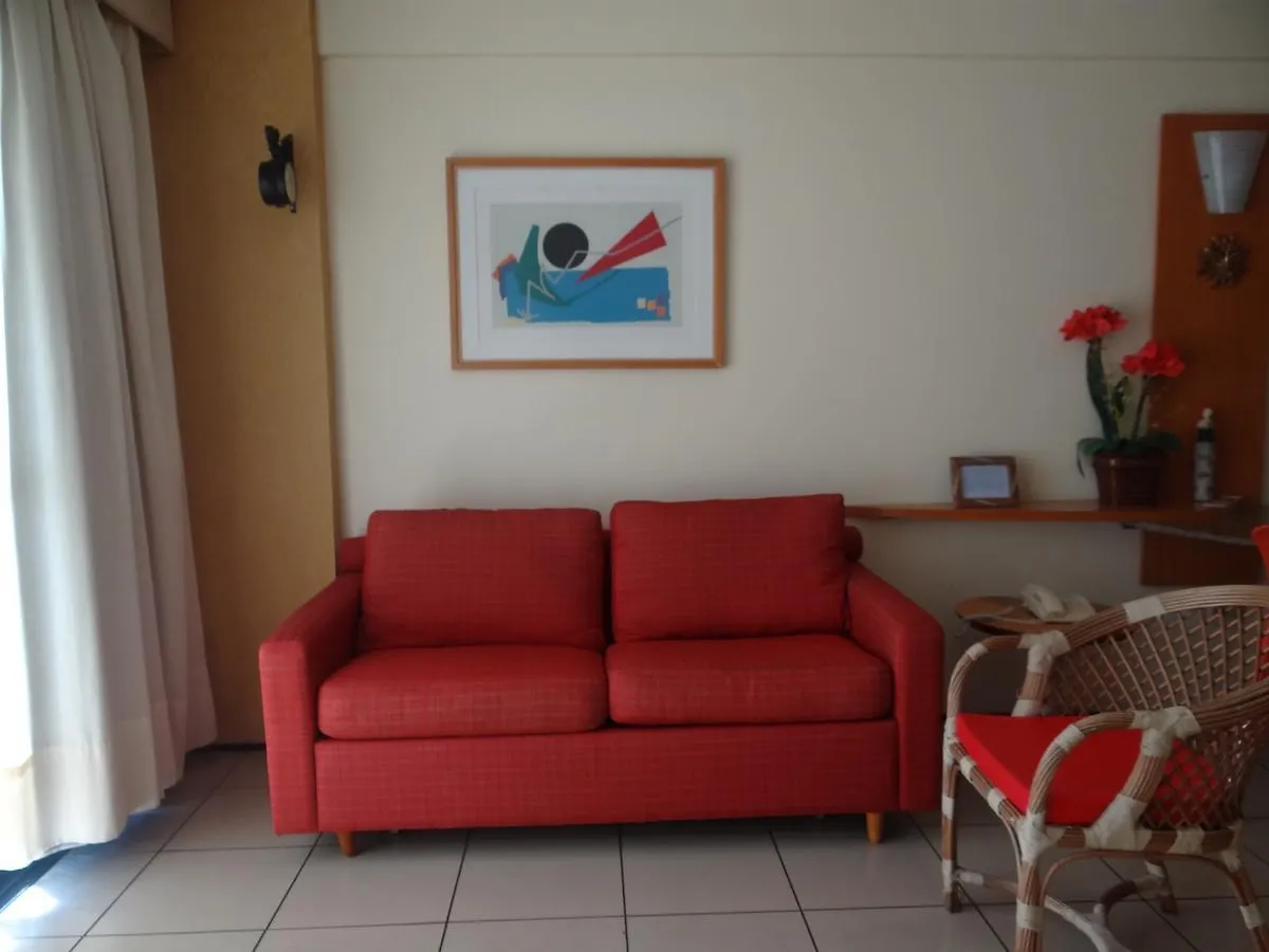 Aparthotel Apartamento Em Andar Alto Com Vista Mar Meireles Fortaleza