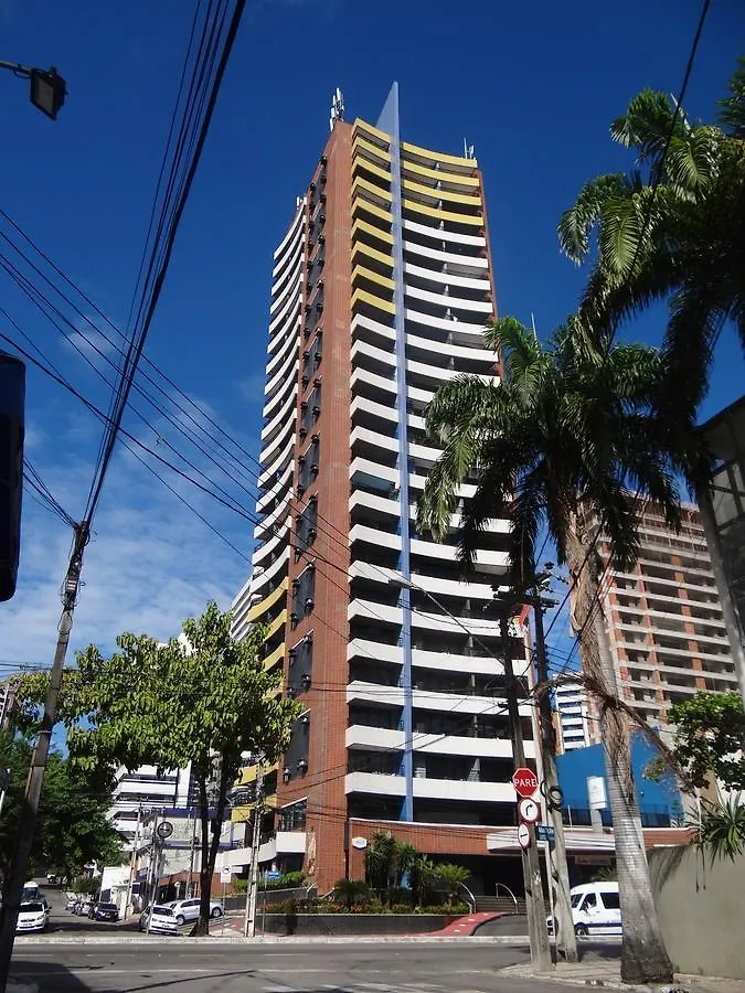 Apartamento Em Andar Alto Com Vista Mar Meireles Fortaleza  Aparthotel Fortaleza (Ceara)